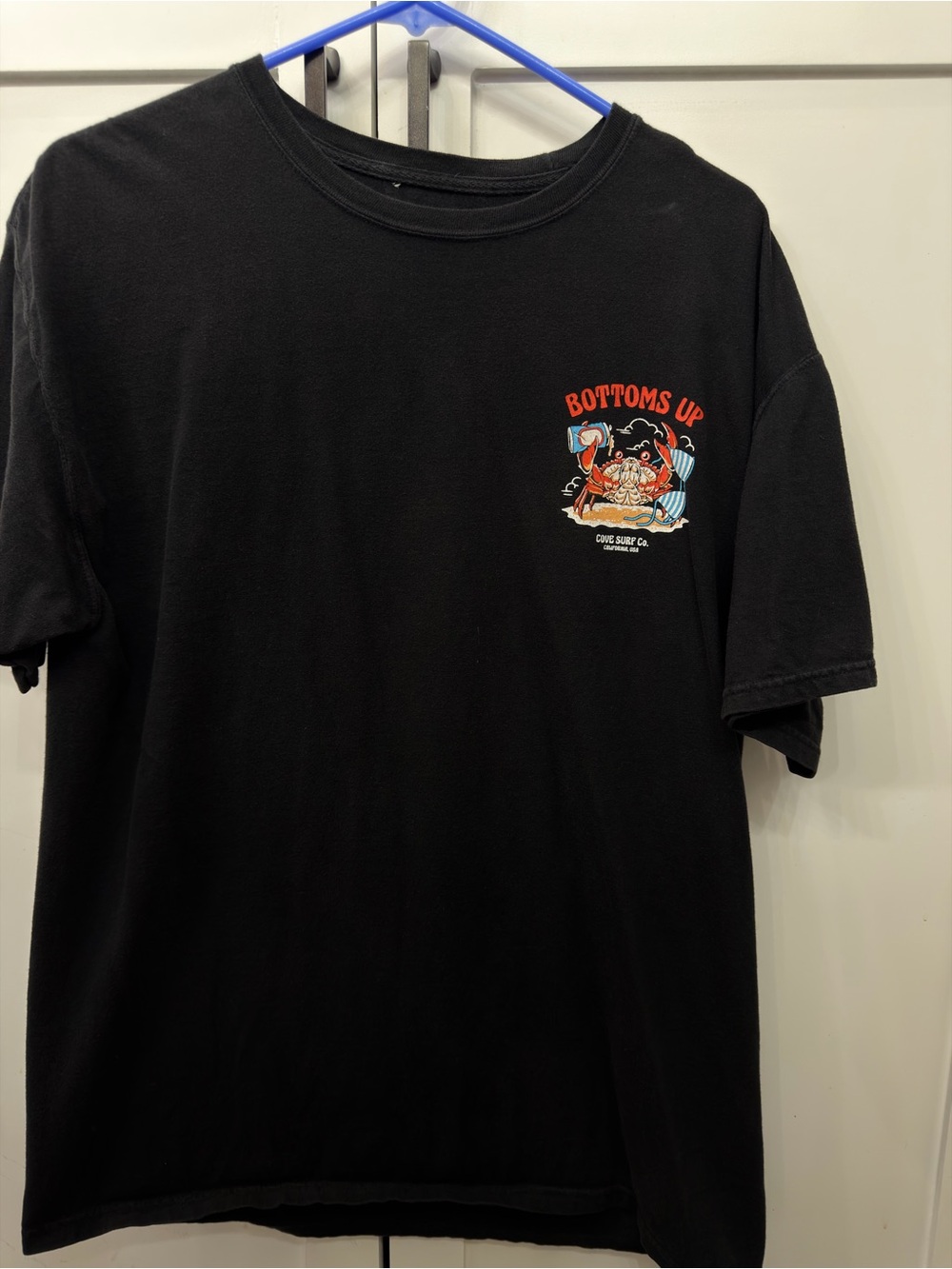 Cove Surf Co. Bottoms Up Tee Shirt